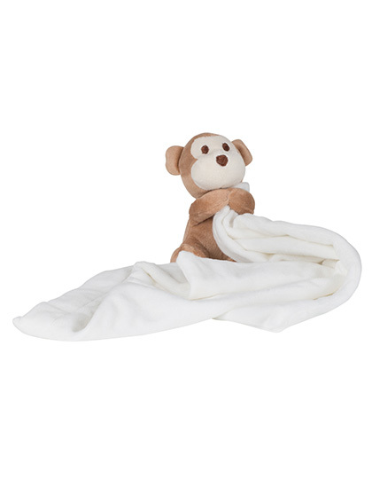 LSHOP Monkey Comforter Cream