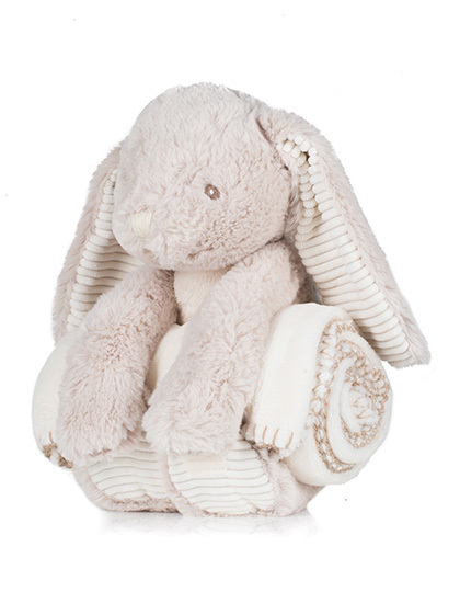 LSHOP Rabbit and Blanket Cream