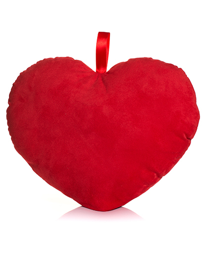 LSHOP Heart Cushion Red