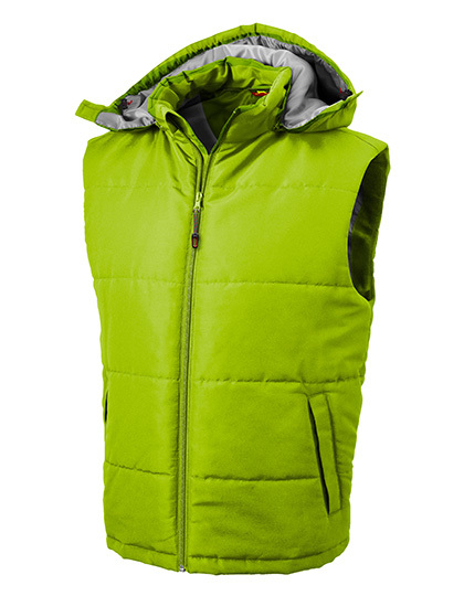 LSHOP Mens Bodywarmer - Gravel Apple Green,Black,Navy,Red,Sky Blue,White