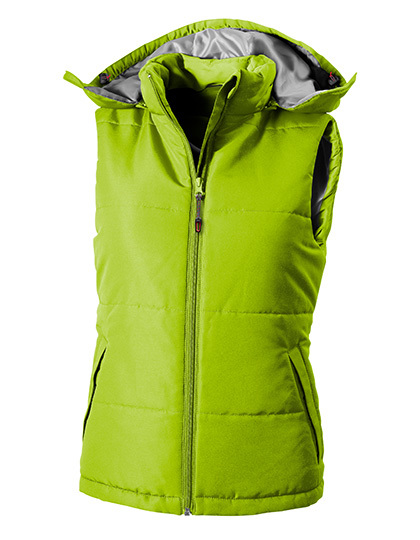 LSHOP Ladies Bodywarmer - Gravel Apple Green,Black,Navy,Red,Sky Blue,White