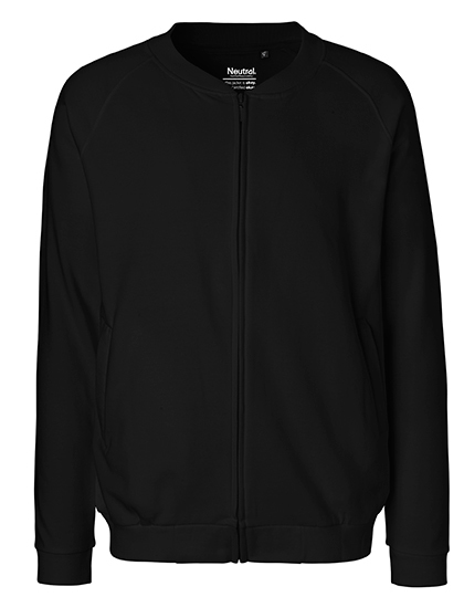 LSHOP Unisex Jacket with Zip Black,Navy,Sports Grey