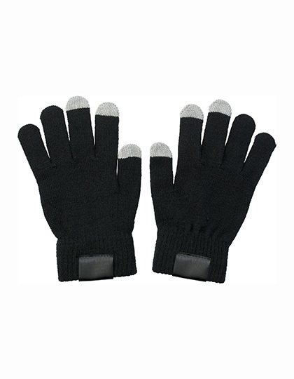 LSHOP Gloves Touch Black,Blue,Red