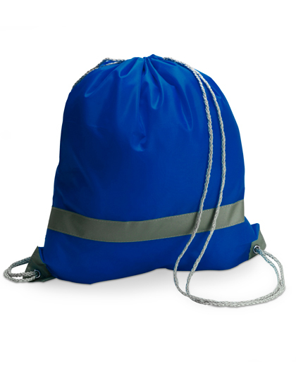 LSHOP Backpack «Emergency« Cobalt Blue,Orange,Red,Yellow