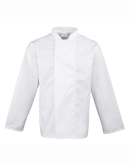 LSHOP Coolmax Kochjacke White