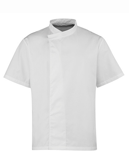 LSHOP Chef«s Short Sleeve Pull on Tunic White