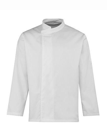 LSHOP Chef«s Long Sleeve Pull on Tunic White