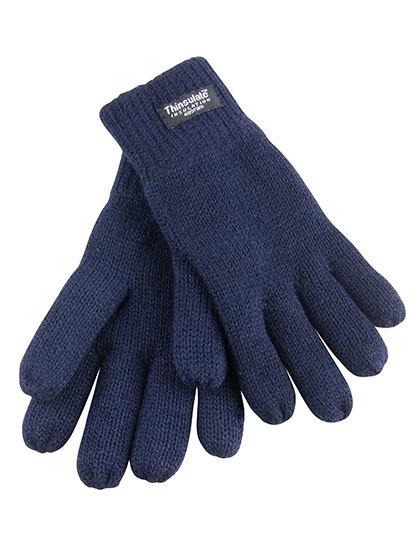 LSHOP Junior Classic Thinsulate Gloves Navy