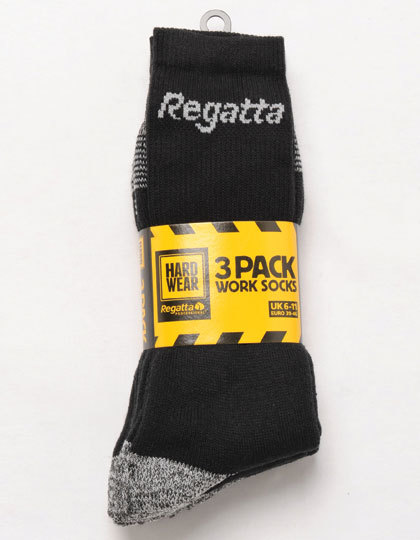 LSHOP Workwear Socks Black