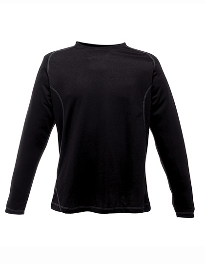 LSHOP Long Sleeve Base T-Shirt Black