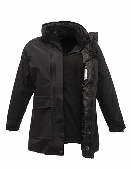 LSHOP Women«s Benson II 3-in-1 Jacket Black,Navy