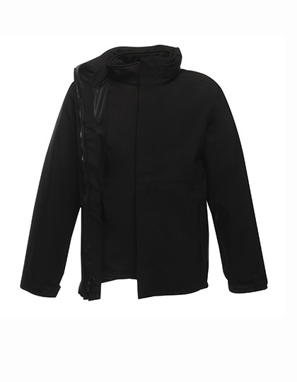 LSHOP Mens Jacket - Kingsley 3in1 Black,Navy,Oxford Blue