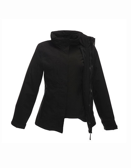 LSHOP Womens Jacket - Kingsley 3in1 Black,Navy,Oxford Blue