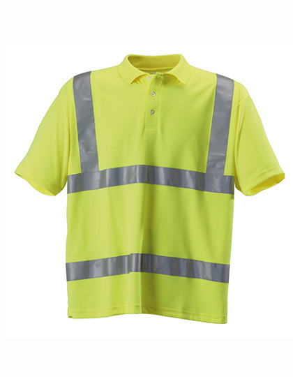 LSHOP Hi-Vis Polo Hi-Vis Yellow