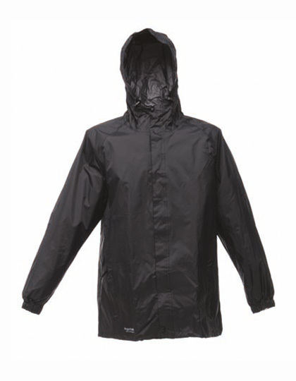 LSHOP Packaway II Breathable Jacket Black,Flame,Laurel,Navy