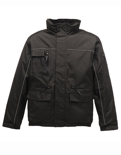 LSHOP Condenser Jacket Black,Iron,Navy