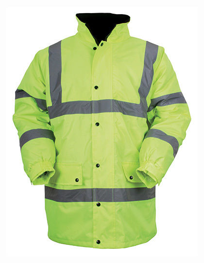 LSHOP Hi-Vis Jacke Hi-Vis Yellow