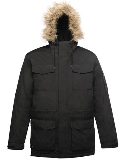 LSHOP Ardwick Jacket Black,Dark Khaki