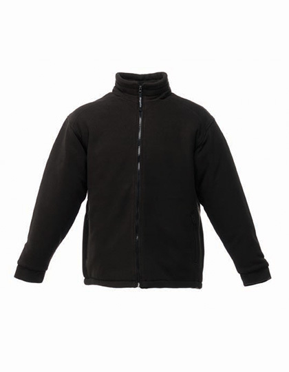 LSHOP Asgard II Quilted Fleece Jacket Black,Dark Navy