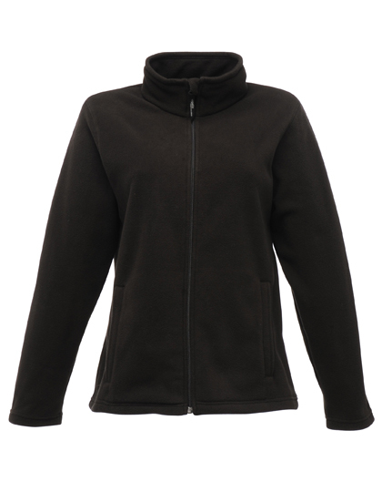 LSHOP Women«s Micro Full Zip Fleece Black,Classic Red,Dark Navy,Oxford Blue,Seal Grey (Solid)