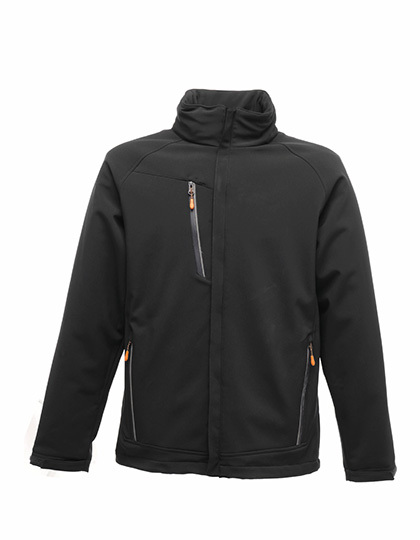 LSHOP Apex Waterproof Breathable Softshell Jacket Black,Navy