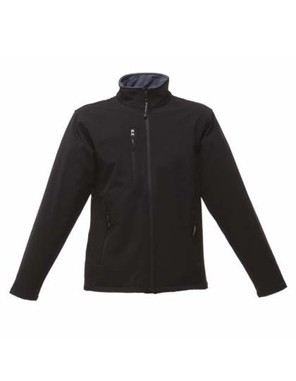 LSHOP Void Softshell Jacket Black,Dark Navy