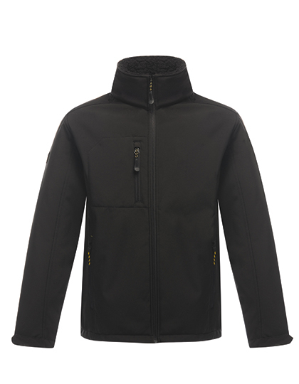 LSHOP Groundfort II - Softshell Jacket Black,Iron