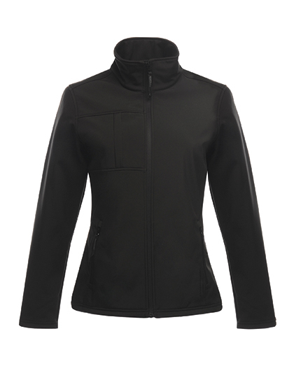 LSHOP Womens Softshell Jacket - Octagon II Black,Classic Red,Navy,Oxford Blue,Seal Grey (Solid)