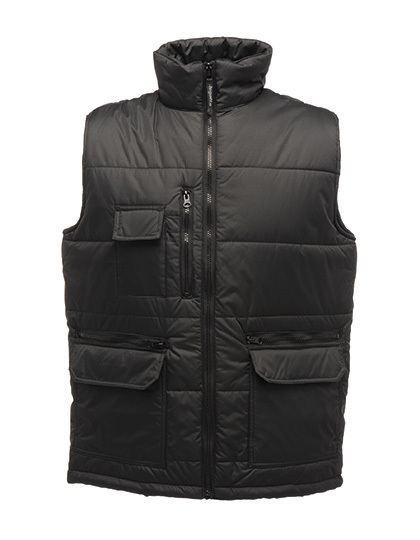 LSHOP Steller Bodywarmer Black,Bottle Green,Navy