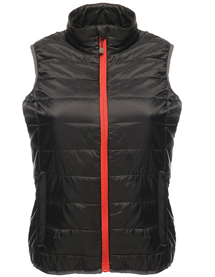 LSHOP Womens Aerolight Bodywarmer Black,Hot Pink,Magma Orange,Oxford Blue,Seal Grey (Solid)