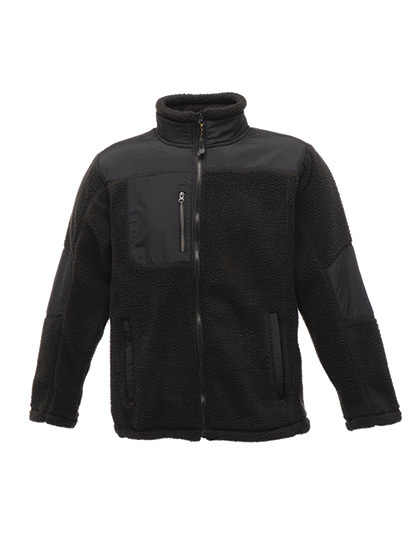 LSHOP Seismic Fleece Jacket Black,Iron