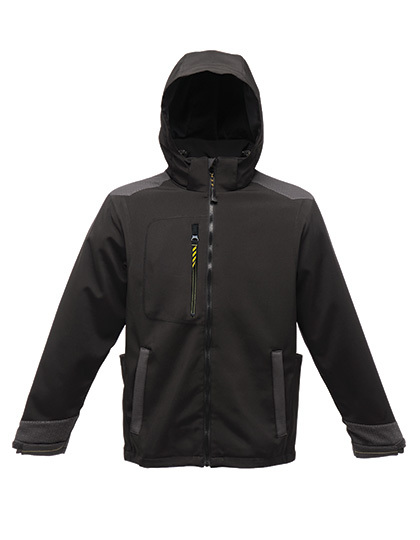 LSHOP Enforcer Softshell Black