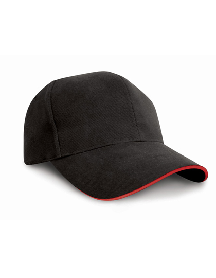 LSHOP Pro-Style Heavy Cotton Cap Black,Navy