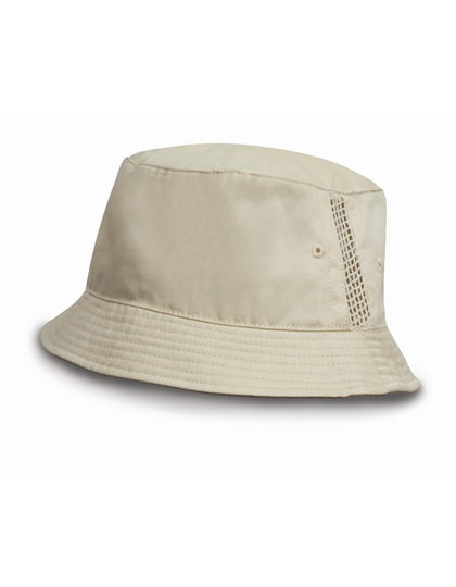 LSHOP Washed Cotton Bucket Hat