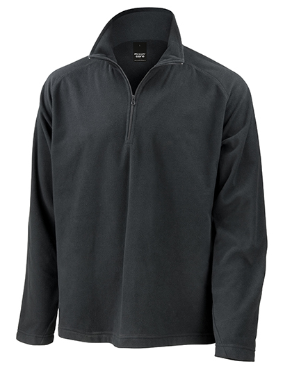 LSHOP Micron Fleece - Mid Layer Top Black,Navy