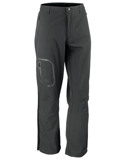 LSHOP Tech Performance Soft Shell Trouser Black