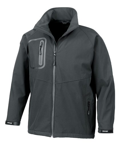 LSHOP Ultra Lite Soft Shell Jacket Black