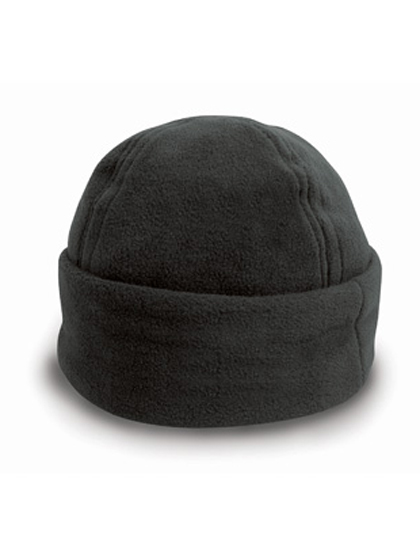 LSHOP Fleece Ski Bob Hat Black,Grey,Navy,Red