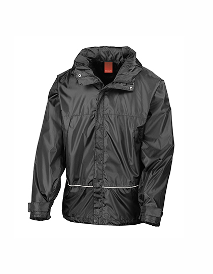 LSHOP Waterproof 2000 Midweight Jacket Black,Burgundy,Forest,Navy,Orange,Red,Royal,White,Yellow