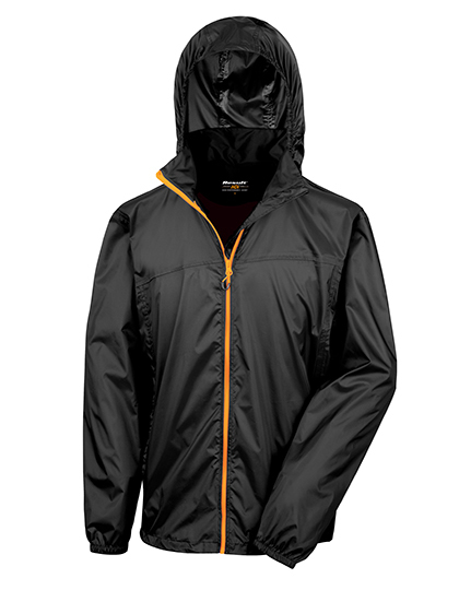 LSHOP Urban HDi Quest Lightweight Stowable Jacket Black,Fennel,Lime,Navy,Raspberry,Royal