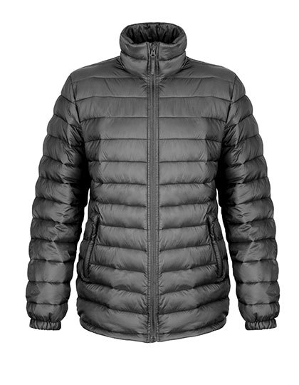 LSHOP Ladies Ice Bird Padded Jacket Black,Frost Grey,Navy,Red