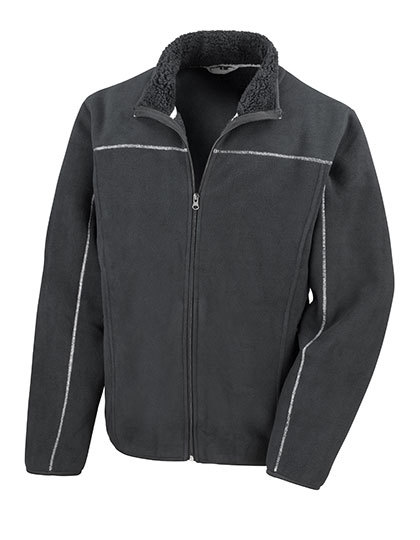 LSHOP Mens Huggy Jacket Black