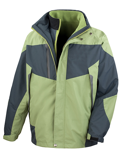 LSHOP 3-in-1 Aspen Jacket Aspen Green,Black,French Navy,Grey,Red