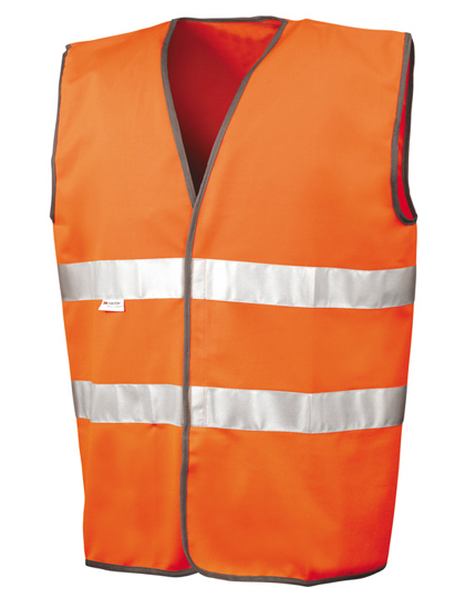 LSHOP Motorist Safety Vest EN471 Fluorescent Orange,Fluorescent Yellow