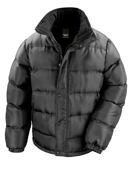 LSHOP Nova Lux Padded Jacket Black,Navy