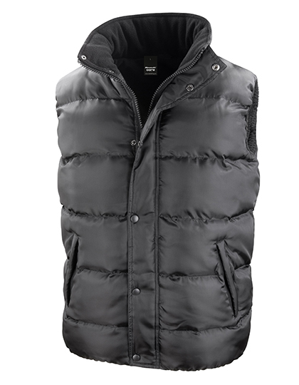 LSHOP Nova Lux Padded Bodywarmer Black,Navy