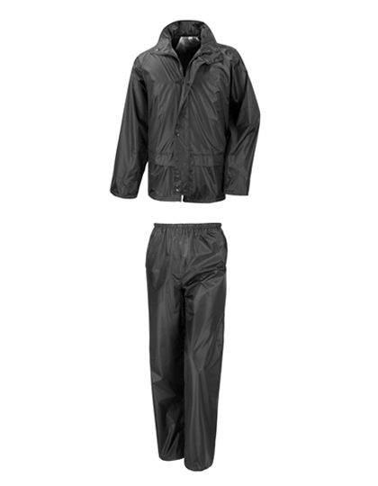 LSHOP Rain Suit Black,Navy,Royal