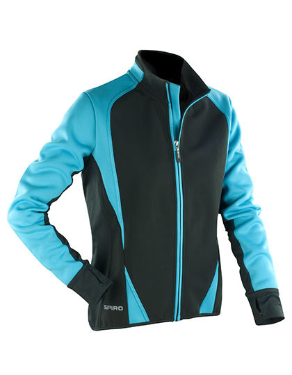 LSHOP Ladies Freedom Softshell Jacket Aqua,Lime,Magenta