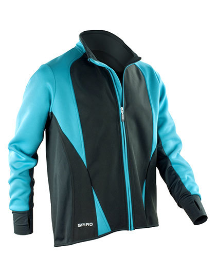 LSHOP Mens Freedom Softshell Jacket Aqua,Lime,Magenta