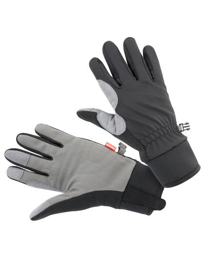 LSHOP BIKEWEAR Winter Gloves Black